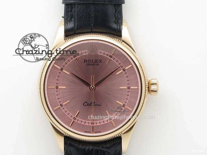 MiroTime 0121 Day Date 40mm YG 904L Steel TWF 1:1 Best Edition White Dial on YG Bracelet A FreshLook 2368